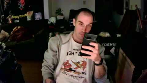 Snapshot of justinelsmith chatting on February 13, 2025, 9:09 am justinelsmith online show from February 13, 2025, 9:09 am