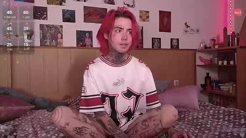 Juuzou hehim u can call me Juz online show from October 23, 2025, 2:49 pm