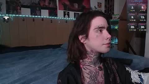 Juuzou hehim u can call me Juz online show from March 16, 2026, 4:55 pm