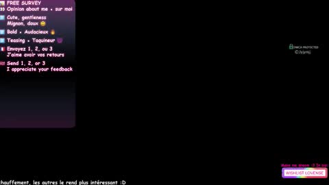 Snapshot of jyjymjj chatting on March 4, 2026, 11:16 am Jyjymjj online show from March 4, 2026, 11:16 am