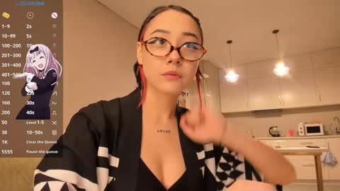 Snapshot of ka00ru_chan chatting on March 6, 2025, 9:14 am Kaoru online show from March 6, 2025, 9:14 am