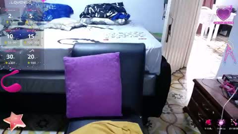 Snapshot of kaarlaa_ chatting on July 8, 2026, 6:45 pm Karla online show from July 8, 2026, 6:45 pm