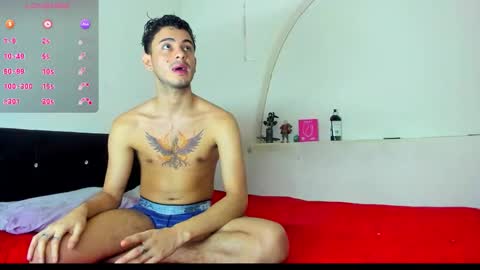 KAI  LIAM online show from February 22, 2026, 3:07 am