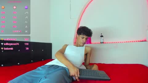 KAI  LIAM online show from March 9, 2026, 4:55 pm