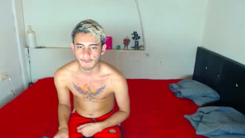 KAI  LIAM online show from April 17, 2026, 2:58 am