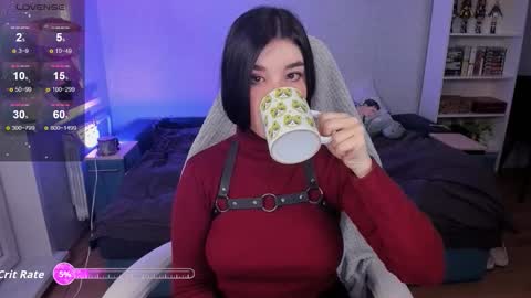 Kailey NONUDE online show from October 25, 2025, 2:24 pm