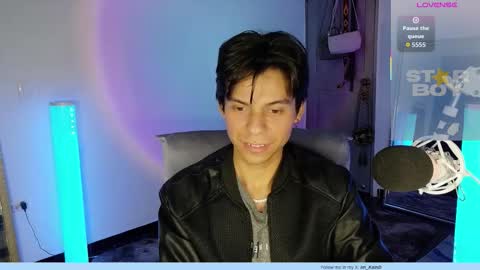 Snapshot of kain_moretti chatting on October 1, 2025, 10:21 am KAIN online show from October 1, 2025, 10:21 am