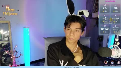 Snapshot of kain_moretti chatting on October 2, 2025, 10:55 am KAIN online show from October 2, 2025, 10:55 am