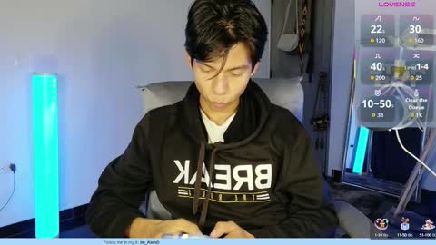 Snapshot of kain_moretti chatting on October 7, 2025, 11:07 am KAIN online show from October 7, 2025, 11:07 am