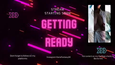 Snapshot of kairafantasy chatting on February 20, 2026, 10:05 am Kairafantasy online show from February 20, 2026, 10:05 am