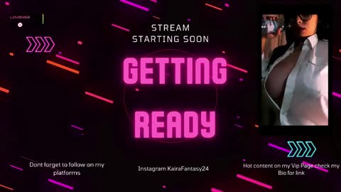 Kairafantasy online show from March 26, 2026, 7:52 pm