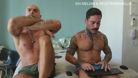 Kairos Meucci online show from March 25, 2026, 12:22 pm