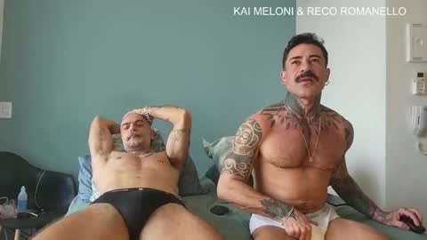 Kairos Meucci online show from April 1, 2026, 1:41 pm