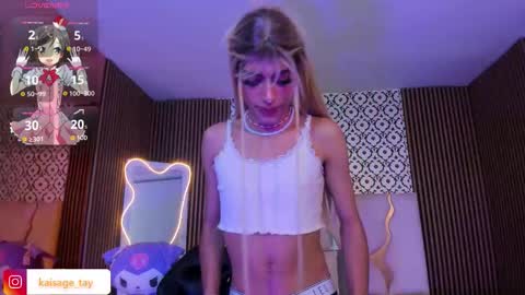 Snapshot of kaisage_tay chatting on September 18, 2025, 3:19 am kaisage_tay online show from September 18, 2025, 3:19 am