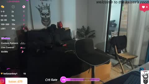 Snapshot of kaiser679 chatting on February 26, 2025, 2:26 am kaiser679 online show from February 26, 2025, 2:26 am