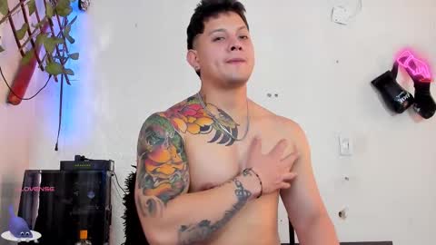 Snapshot of kaledd_musclee chatting on February 28, 2025, 4:10 pm Kaledd musclees room Master online show from February 28, 2025, 4:10 pm