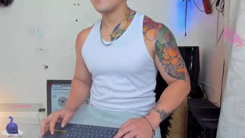 Snapshot of kaledd_musclee chatting on March 6, 2025, 10:58 pm Kaledd musclees room Master online show from March 6, 2025, 10:58 pm