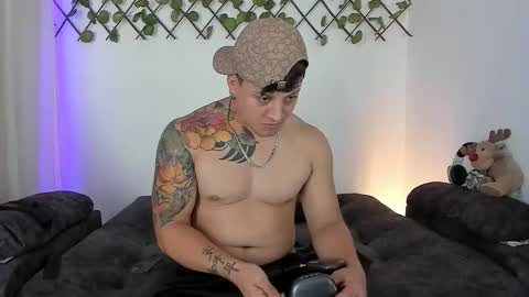 Snapshot of kaledd_musclee chatting on September 29, 2025, 8:24 pm Kaledd musclees room Master online show from September 29, 2025, 8:24 pm