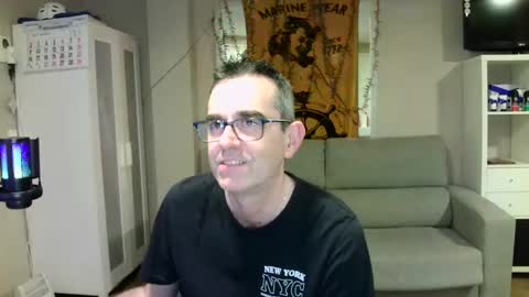 Snapshot of kalem48 chatting on January 12, 2025, 12:07 am MusicMen49 online show from January 12, 2025, 12:07 am