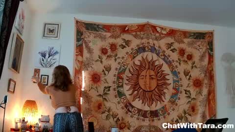 Snapshot of kalikushdreamz chatting on December 6, 2024, 10:52 pm Tara Smith online show from December 6, 2024, 10:52 pm