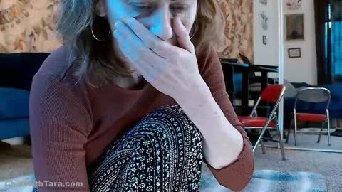 Snapshot of kalikushdreamz chatting on January 25, 2025, 3:30 pm Tara Smith online show from January 25, 2025, 3:30 pm