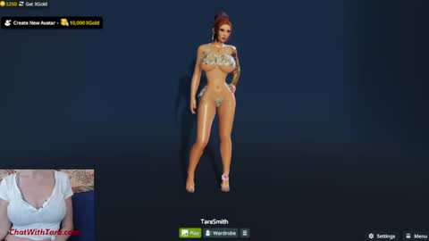 Snapshot of kalikushdreamz chatting on July 5, 2026, 5:42 pm Tara Smith online show from July 5, 2026, 5:42 pm
