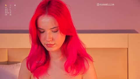 Snapshot of kamelllya chatting on February 20, 2025, 11:31 am Kamelllya online show from February 20, 2025, 11:31 am