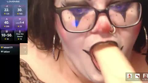 Snapshot of kandeeriot chatting on February 19, 2026, 5:58 am Kandee Riot online show from February 19, 2026, 5:58 am