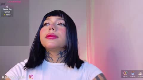 kanroji_ online show from January 12, 2026, 11:59 am