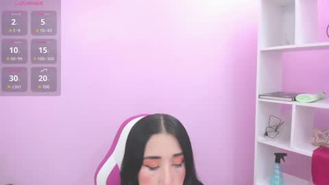 Snapshot of kaory_azumi chatting on January 2, 2025, 12:03 pm kaory_azumi online show from January 2, 2025, 12:03 pm