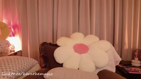 Snapshot of karathemagic chatting on February 22, 2026, 4:16 pm I am here around 5am GMT karathemagic online show from February 22, 2026, 4:16 pm