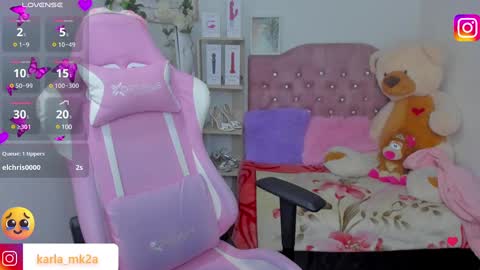 Snapshot of karla_cutee1 chatting on March 12, 2025, 8:41 pm karla online show from March 12, 2025, 8:41 pm