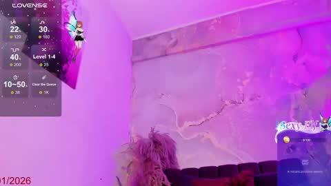 Snapshot of karlaebony_ts chatting on January 18, 2026, 1:48 pm KARLA online show from January 18, 2026, 1:48 pm