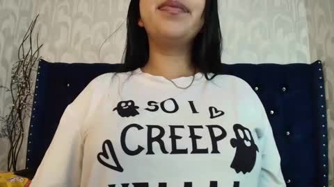 Snapshot of karolineburnx chatting on February 20, 2026, 8:16 am Isa online show from February 20, 2026, 8:16 am