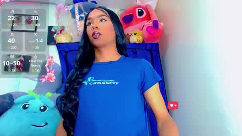 Snapshot of karoll_scoott chatting on January 25, 2025, 8:21 pm karol online show from January 25, 2025, 8:21 pm