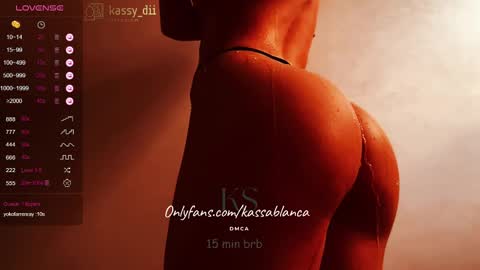 Snapshot of kassablanca_ chatting on February 21, 2025, 11:54 pm Kassy online show from February 21, 2025, 11:54 pm
