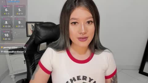 Snapshot of kat_apple chatting on January 7, 2026, 12:24 am Alicia online show from January 7, 2026, 12:24 am