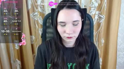 Snapshot of katecrash chatting on October 18, 2025, 1:12 pm YourKate online show from October 18, 2025, 1:12 pm