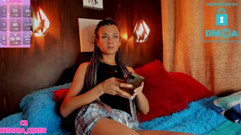 Snapshot of kathara_queen chatting on January 14, 2025, 10:55 pm Alejandra online show from January 14, 2025, 10:55 pm