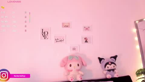 Snapshot of kathybecker chatting on October 4, 2025, 1:20 pm Katherine online show from October 4, 2025, 1:20 pm