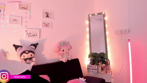 Snapshot of kathybecker chatting on November 7, 2025, 2:39 pm Katherine online show from November 7, 2025, 2:39 pm