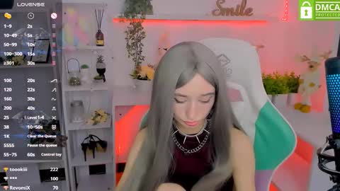 Katia  online show from February 17, 2025, 12:38 pm