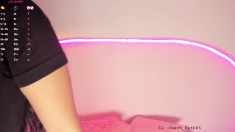 Katy  IGPeach kat666 online show from January 18, 2025, 12:15 pm