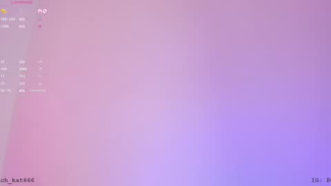 Katy  IGPeach kat666 online show from January 21, 2025, 3:21 pm