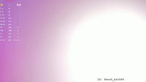 Katy  IGPeach kat666 online show from January 27, 2025, 4:22 pm