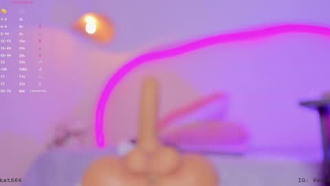 Katy  IGPeach kat666 online show from February 2, 2025, 5:15 pm