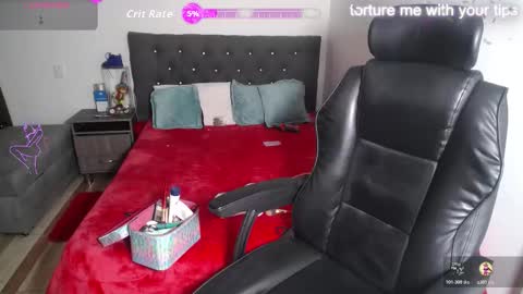 Daniela  online show from October 30, 2025, 2:35 am