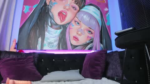 Snapshot of kattia_deluchi chatting on January 27, 2025, 9:44 am Katiia online show from January 27, 2025, 9:44 am