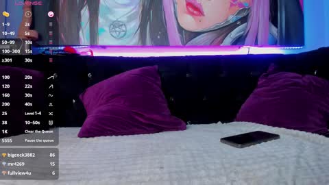 Snapshot of kattia_deluchi chatting on February 10, 2025, 6:31 am Katiia online show from February 10, 2025, 6:31 am