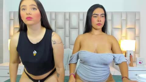 Snapshot of katy_and_paola chatting on October 10, 2025, 7:57 pm katy blonde girl and paola big boobs online show from October 10, 2025, 7:57 pm